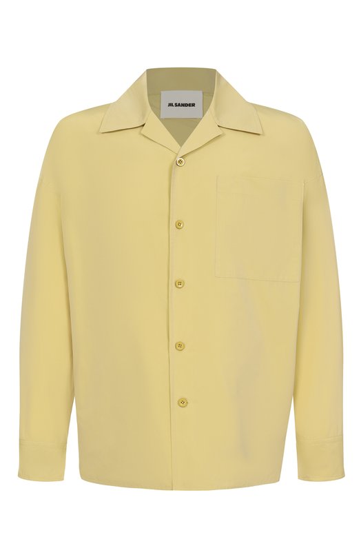 Рубашка Jil Sander J70005_J2_4J/1D/L0224/742 Жёлтый J70005_J2_4J/1D/L0224/742