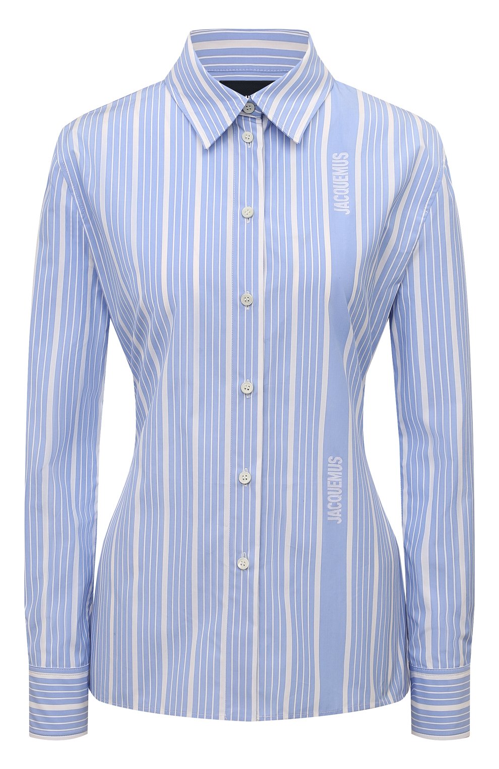 Хлопковая рубашка JACQUEMUS, арт. 24H243SH064/1691, фото 1