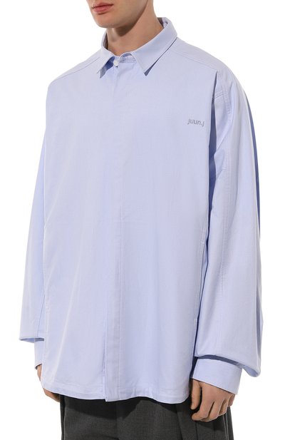 Хлопковая рубашка JUUN.J, арт. JC4864P01/Q, фото 3