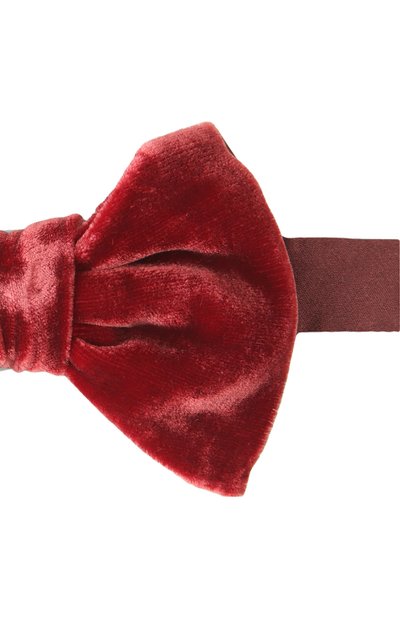 Галстук-бабочка из вискозы и шелка LANVIN, арт. 24600/B0W TIE, фото 3