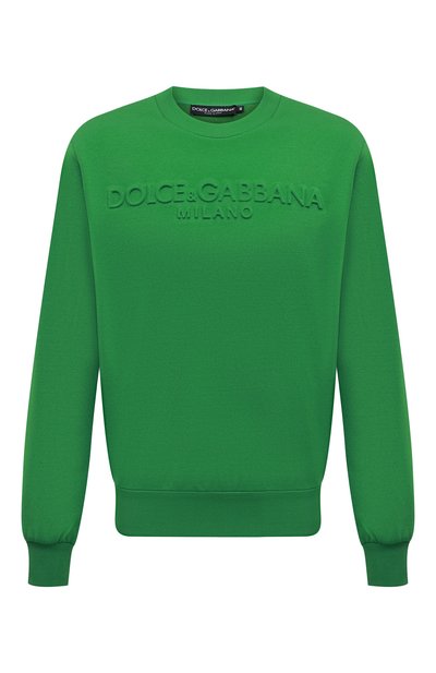 Хлопковый свитшот DOLCE & GABBANA, арт. G90W6Z/G7C7P, фото 1