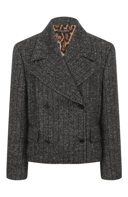 Женский шерстяной жакет DOLCE & GABBANA, арт. F27FXT/FRZAN