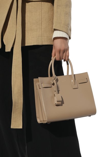 Сумка sac de jour baby SAINT LAURENT, арт. 421863/02G9W, фото 2