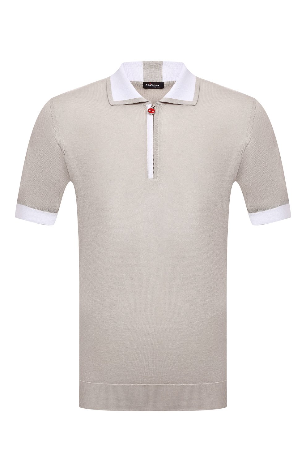 Хлопковое поло KITON, арт. UK571, фото 1