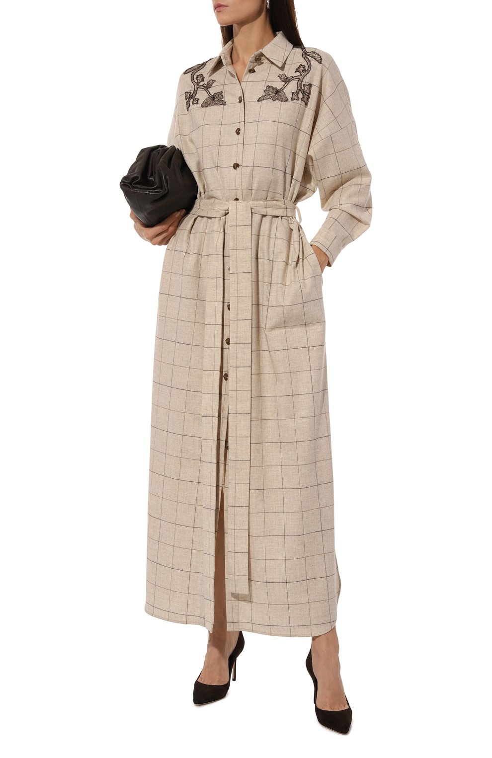 Платье из шерсти и кашемира AKHMADULLINA, арт. 1225.5D619/W102, фото 2