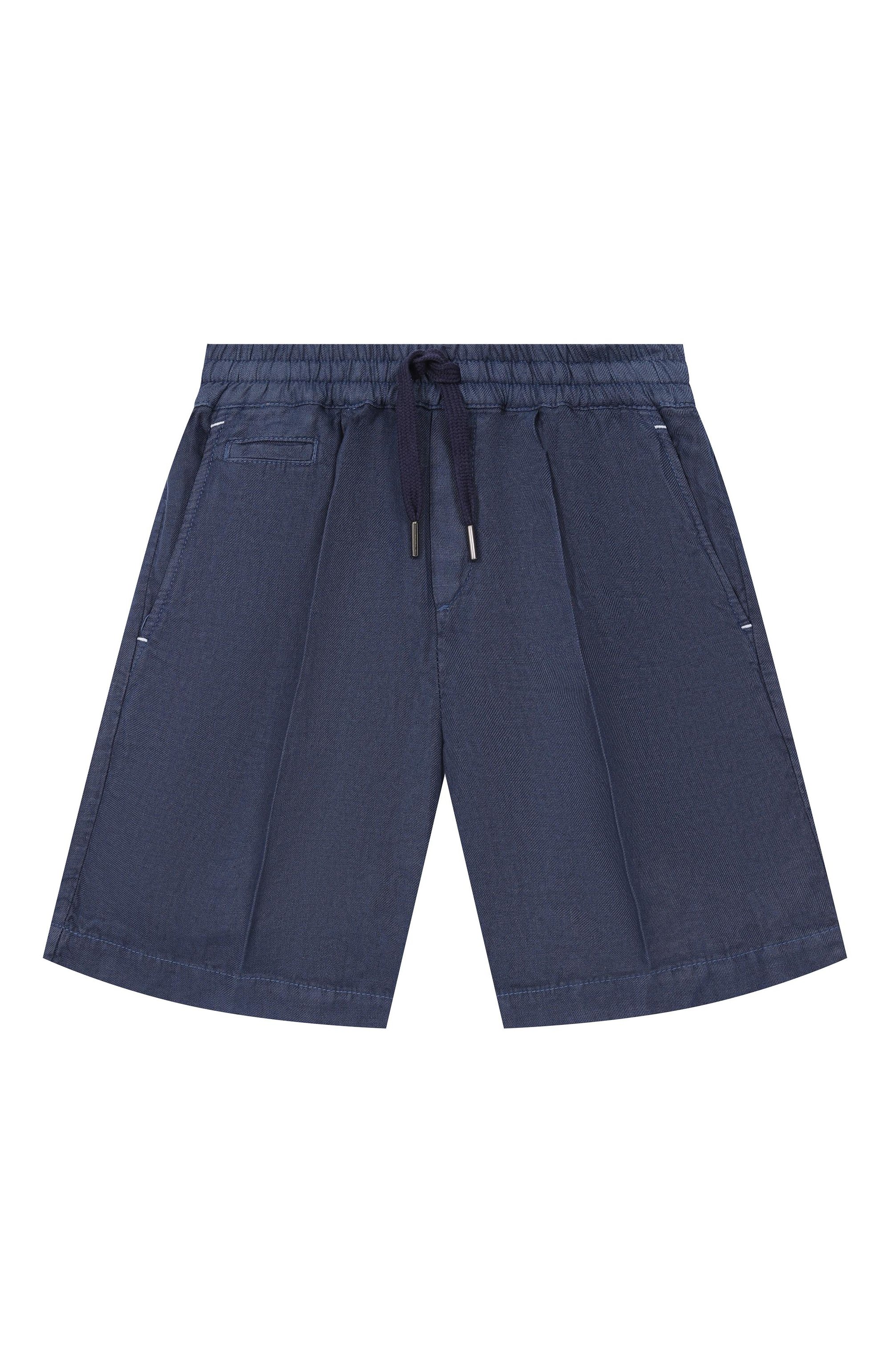 Льняные шорты BRUNELLO CUCINELLI, арт. B243DP902C, фото 1