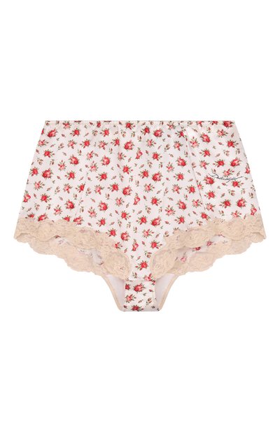 Женские трусы-шорты с завышенной талией DOLCE & GABBANA, арт. 02E02T/0N0E3