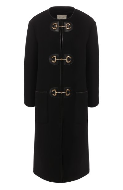 Женское шерстяное пальто GUCCI, арт. 594821/Z8AH6