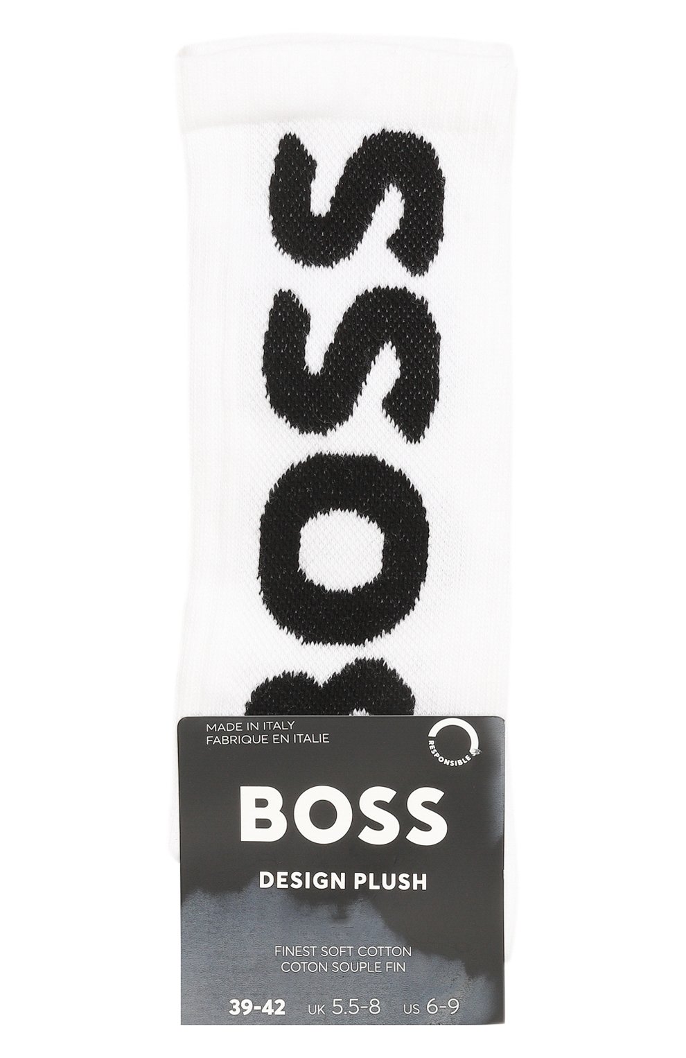 Хлопковые носки BOSS, арт. 50467748, фото 1