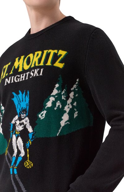 Джемпер из шерсти и вискозы MC2 SAINT BARTH, арт. HER0011-00325I/HER0N C, фото 5