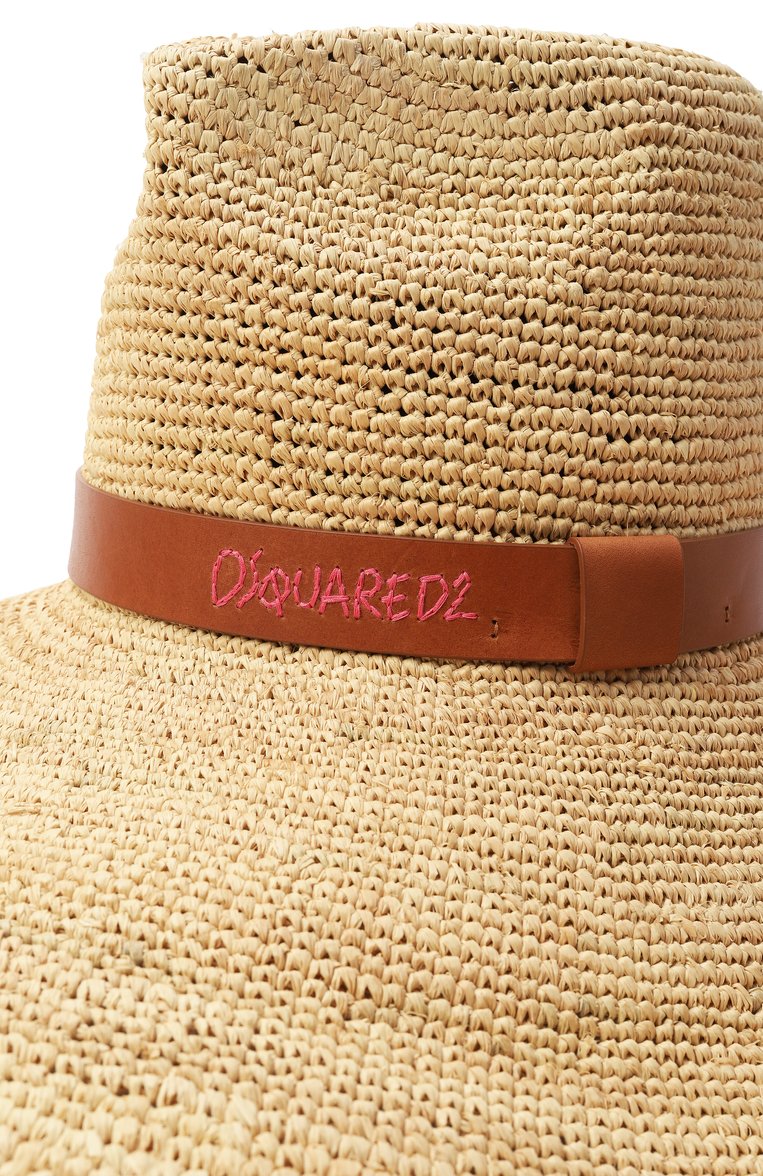 Шляпа из рафии DSQUARED2, арт. HAW0050, фото 1