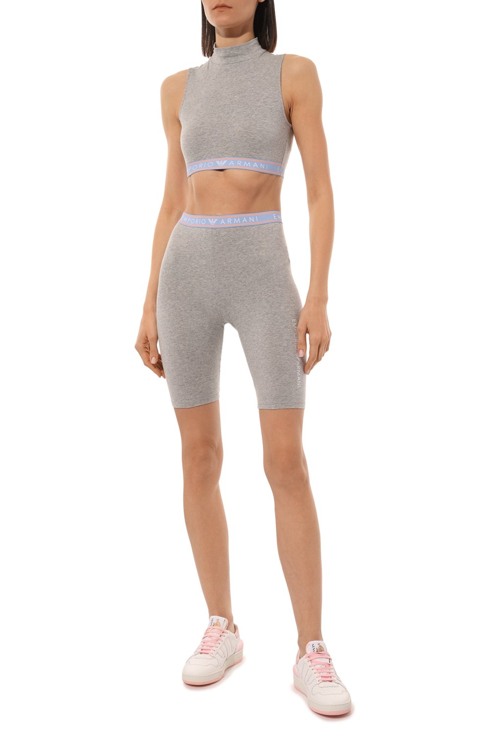 Хлопковые шорты EMPORIO ARMANI, арт. 164432/3R227, фото 2