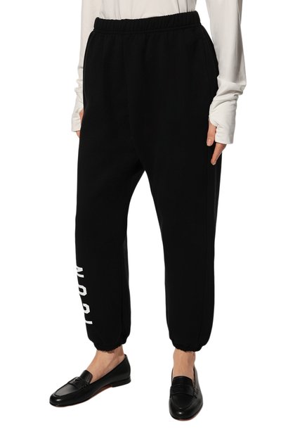 Хлопковые джоггеры DSQUARED2 черного цвета по цене 38700 руб., арт. S80KA0024/S25516, фото 3 Хлопковые джоггеры DSQUARED2, арт. S80KA0024/S25516, фото 3