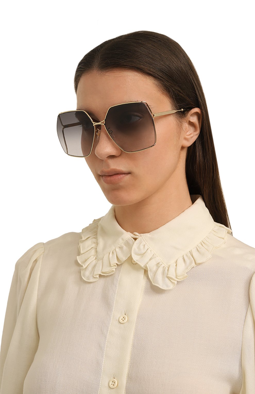 Солнцезащитные очки GUCCI, арт. GG0817S/642994 I3330, фото 2