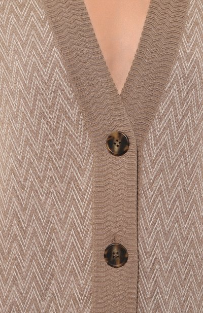Кардиган из шелка и кашемира FREEAGE, арт. W25.CR069M.6039.130, фото 5