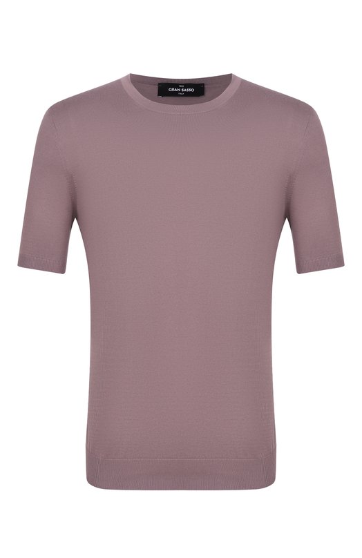 Хлопковый джемпер Gran Sasso 43104/29401 Бежевый 43104/29401