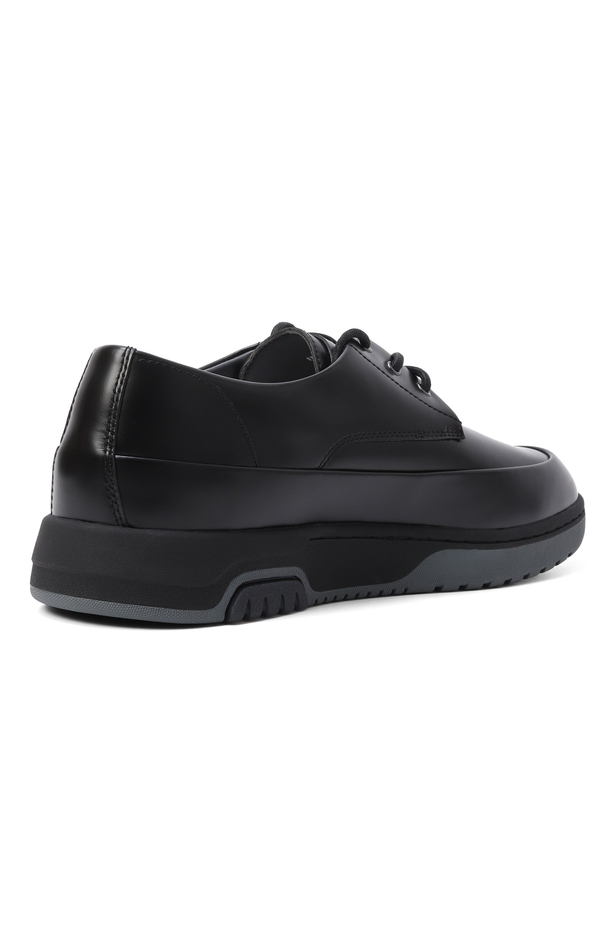 Кожаные дерби OFF-WHITE, арт. 0MIY002F25LEA001, фото 5