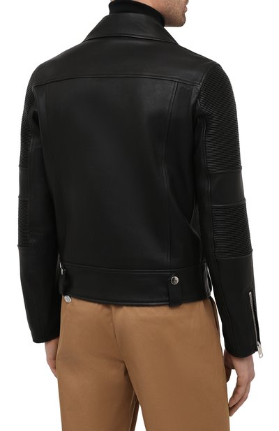 Кожаная куртка DIESEL, арт. A01575/0BCAJ, фото 4