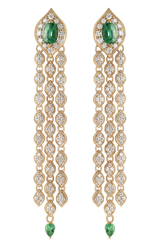 Серьги Casato ORX-1554SMBT-P Бесцветный ORX-1554SMBT-P