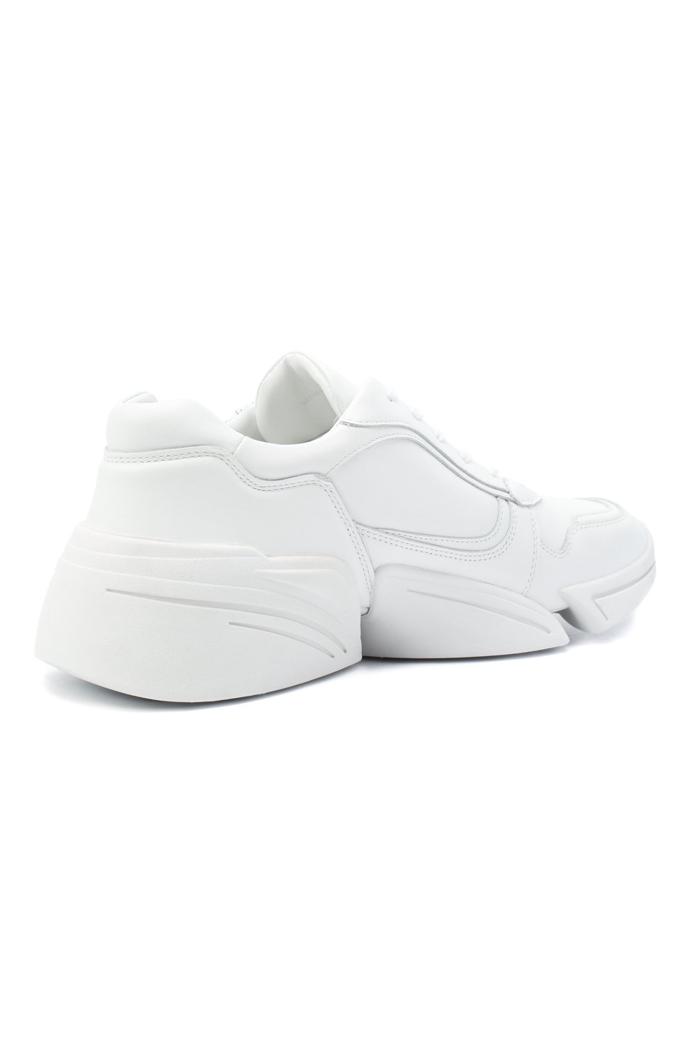 Кожаные кроссовки kenzo sport KENZO, арт. FA65SN451L50, фото 4