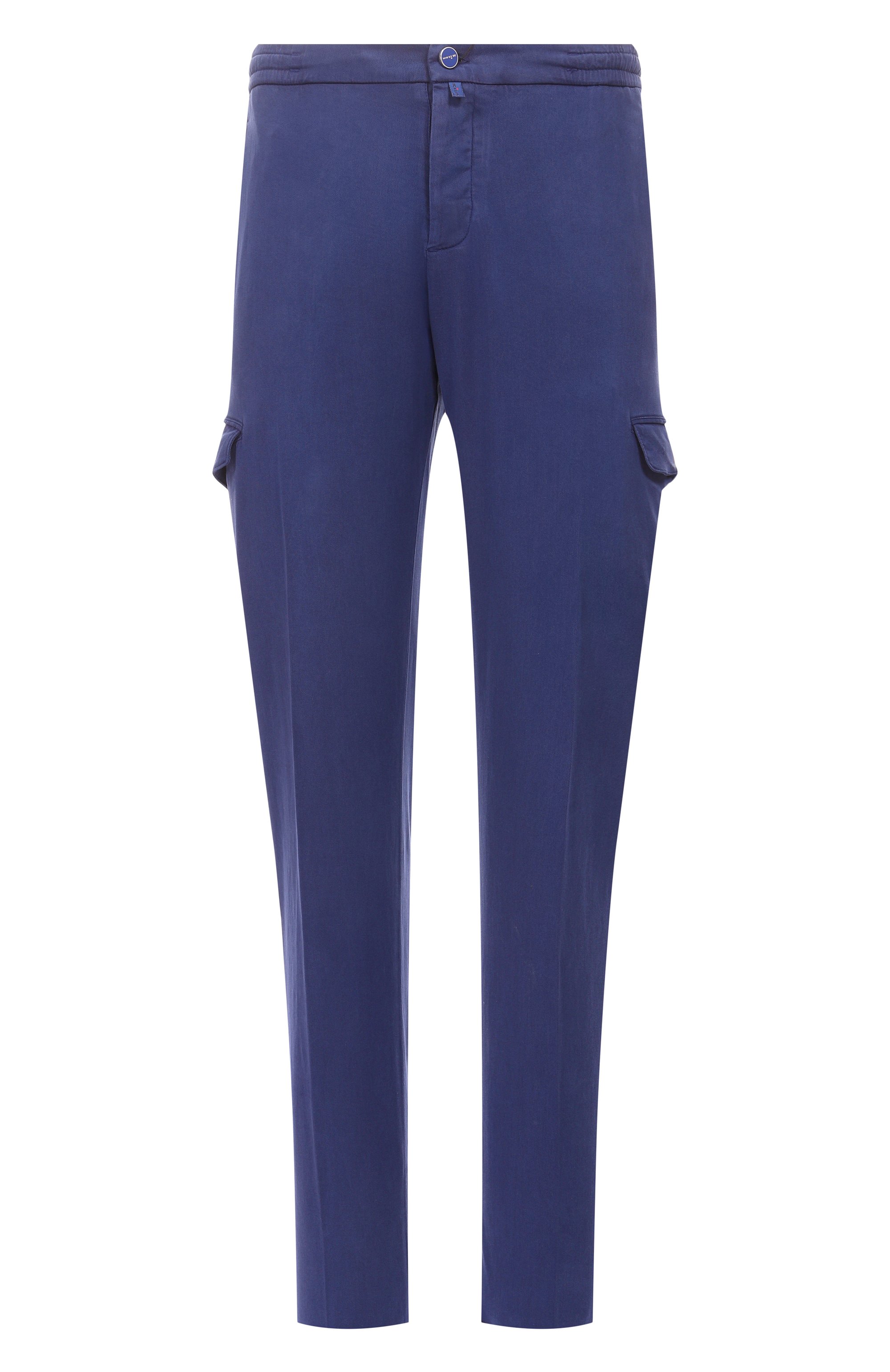 Брюки-карго из лиоцелла KITON, арт. UPLACTK0606F02, фото 1