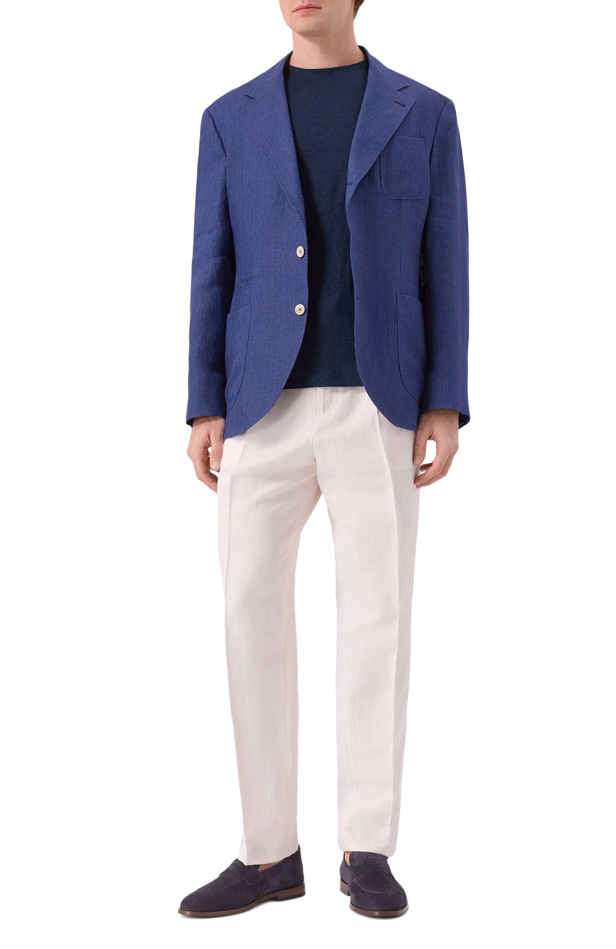 Замшевые пенни-лоферы BRUNELLO CUCINELLI, арт. MZUCCB2250, фото 2