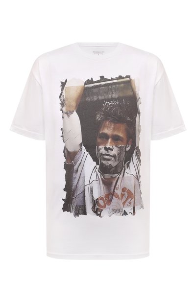 Хлопковая футболка BISIBIGLIO, арт. BRAD DRAW, фото 1