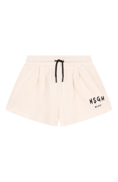 Хлопковые шорты MSGM KIDS, арт. S6MSJGSH066