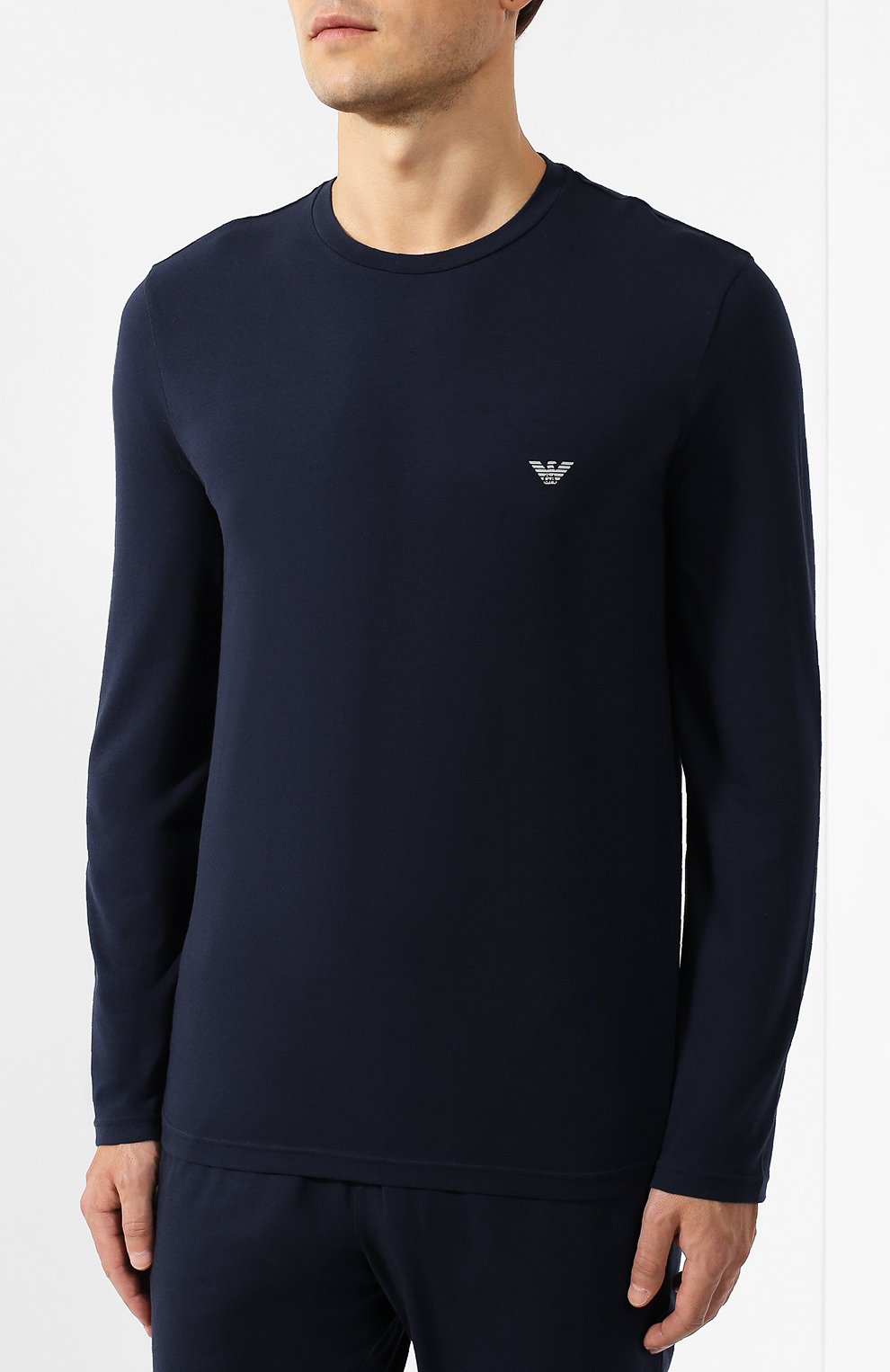 Хлопковая пижама EMPORIO ARMANI, арт. 111789/9A720, фото 2