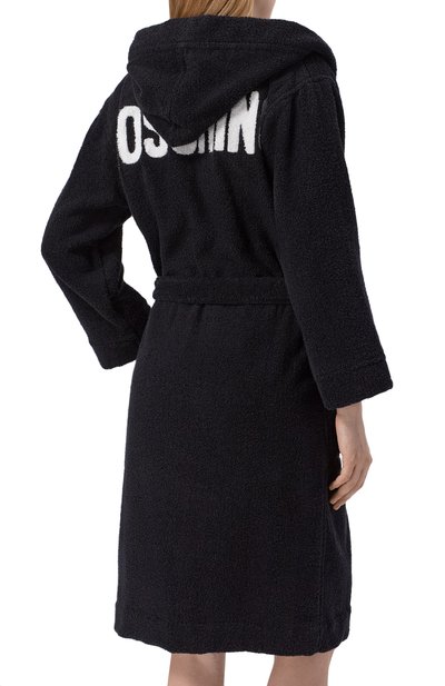 Хлопковый халат MOSCHINO, арт. 232V6/A9603/4307, фото 3