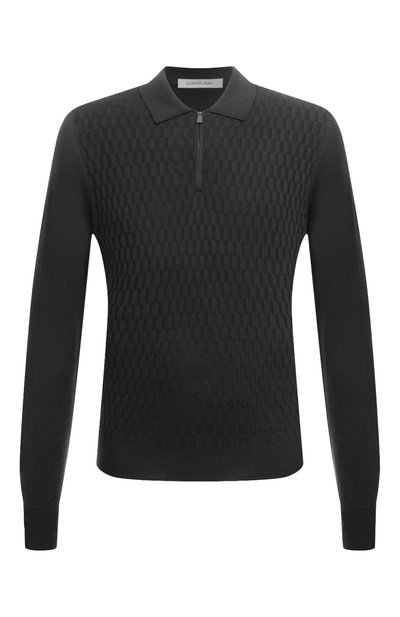 Мужская шерстяное поло CORNELIANI, арт. 94M509-9425116