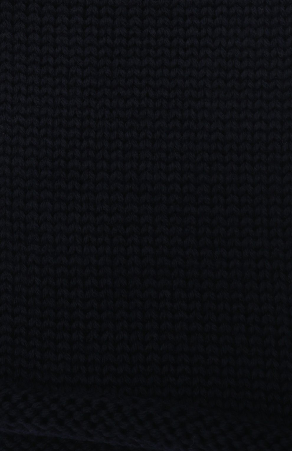 Шерстяной шарф-снуд CATYA темно-синего цвета по цене 5595 руб., арт. 024756, фото 2 Шерстяной шарф-снуд CATYA, арт. 024756, фото 2