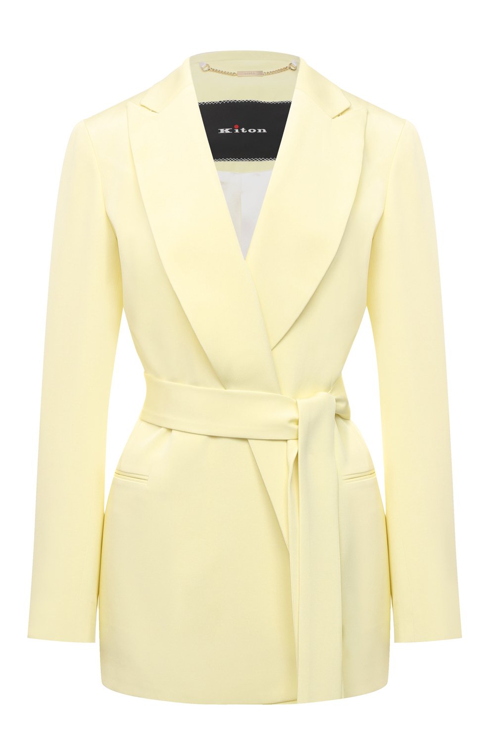 Шелковый жакет KITON, арт. D53524K0977A, фото 1