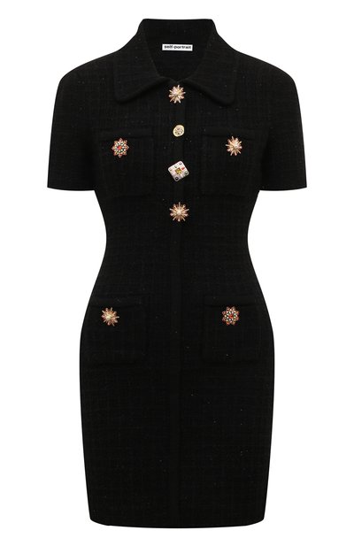 Платье SELF-PORTRAIT, арт. PF24-041S-B, фото 1