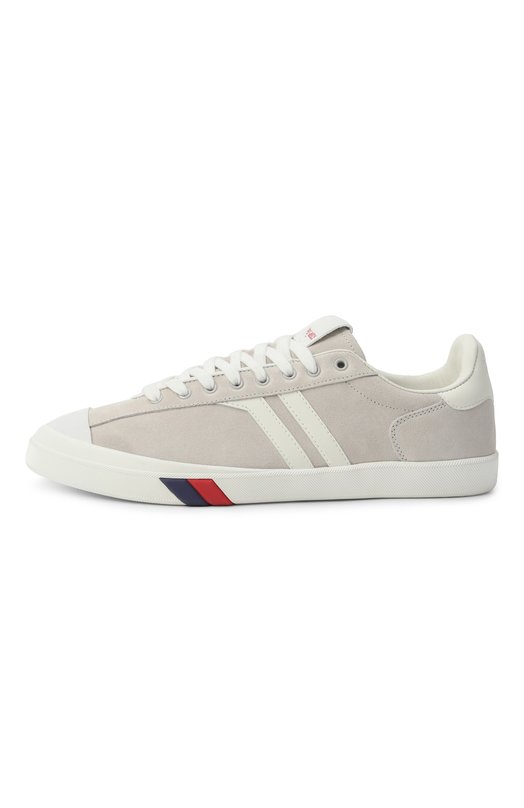 Замшевые кеды Court Ace Pro-Keds 1949 C0URT ACE/SUEDE & LEATHER Серый  C0URT ACE/SUEDE & LEATHER Фото 4
