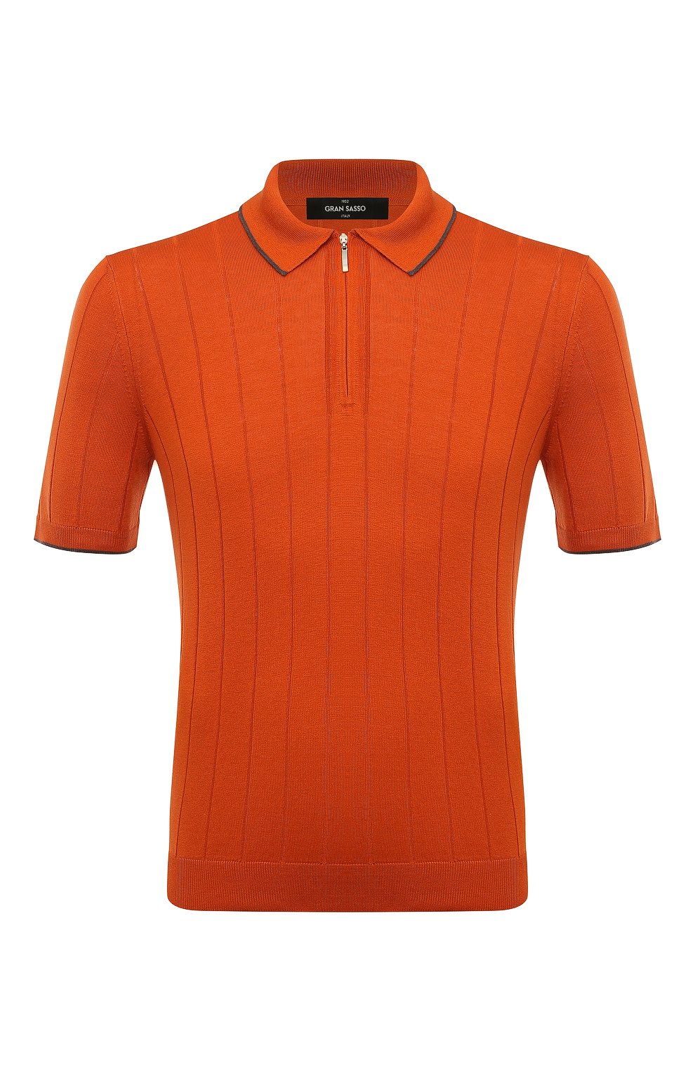 Шелковое поло GRAN SASSO, арт. 43128/23510, фото 1