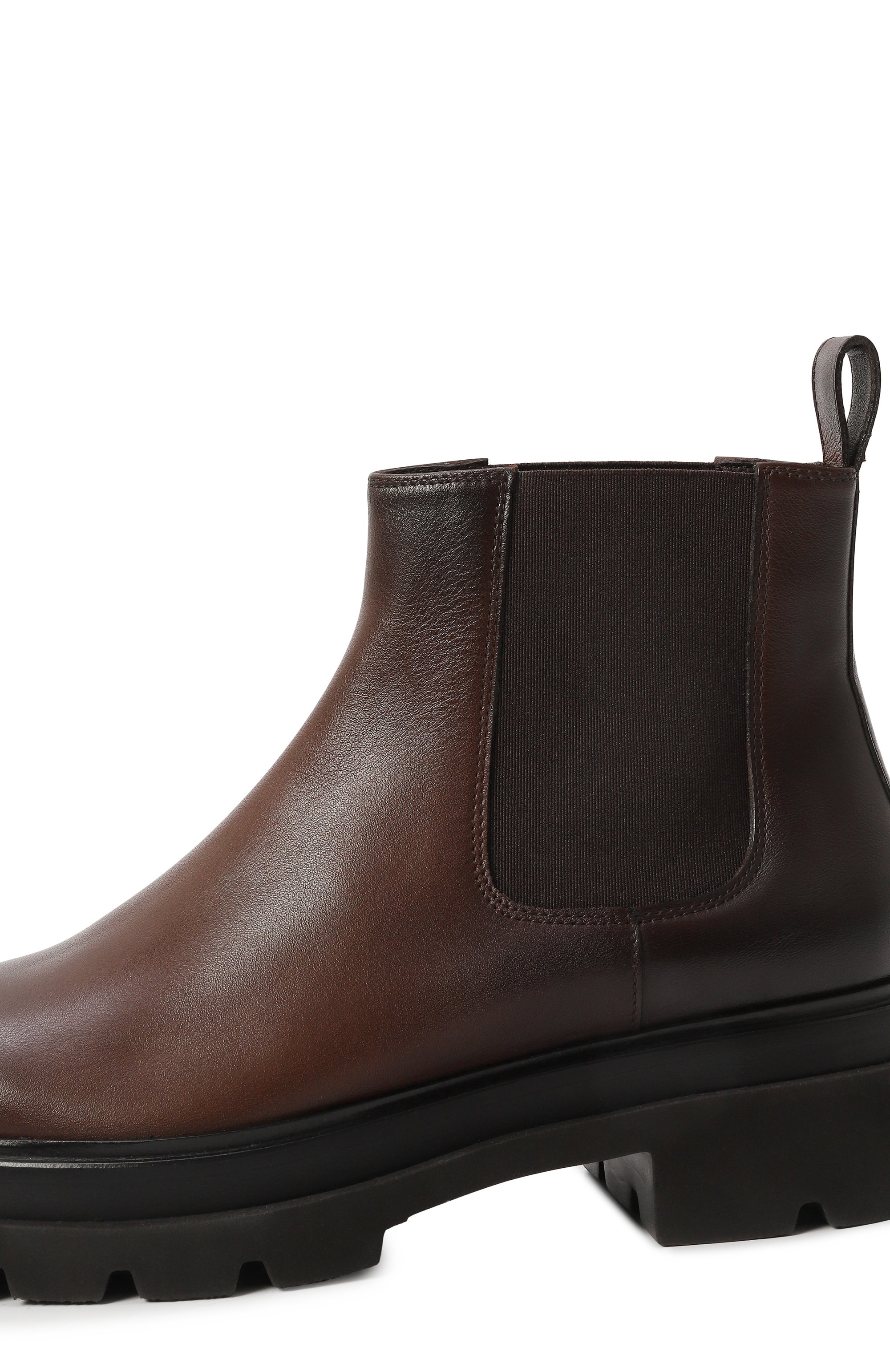 Кожаные челси SANTONI, арт. WTEG70597G0MNLGA, фото 7