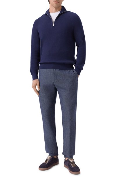 Брюки из шерсти и хлопка MVST, арт. 3MPG/7621, фото 2