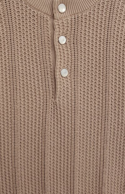 Хлопковый пуловер BRUNELLO CUCINELLI, арт. B29M15701A, фото 3