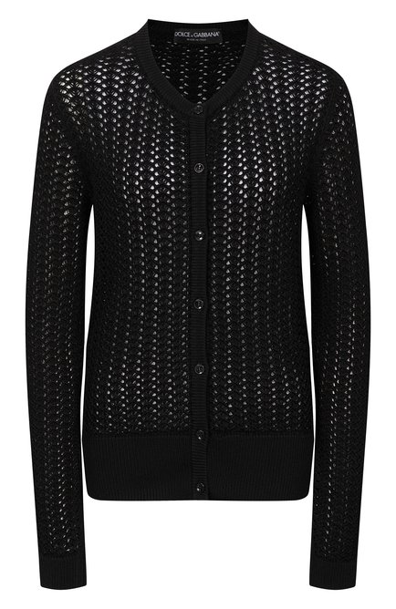 Женский кардиган из вискозы DOLCE & GABBANA, арт. FXVDST/JAIR1