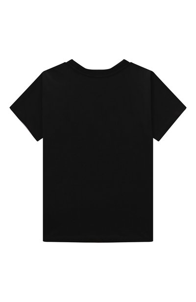 Хлопковая футболка MOSCHINO, арт. H0M03R/LAA23/4-8, фото 2