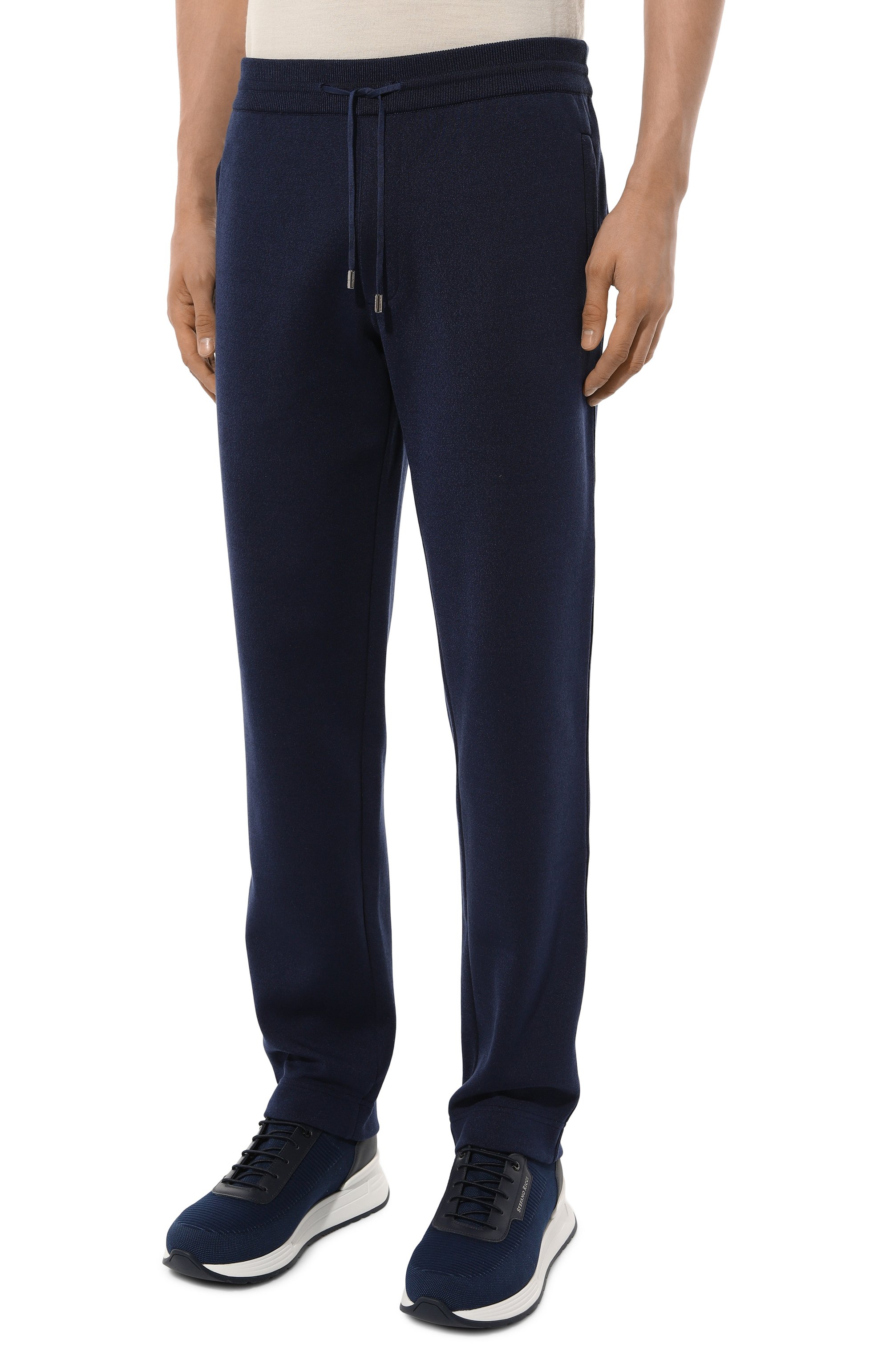 Брюки из шелка и хлопка STEFANO RICCI, арт. K616386P3D/F24125, фото 3