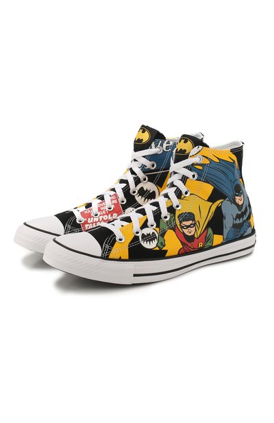 Кеды converse x batman chuck taylor all star CONVERSE, арт. 167304, фото 1