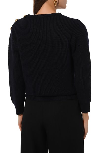 Шерстяной свитер VALENTINO, арт. 5B3KC58I8Q3, фото 4