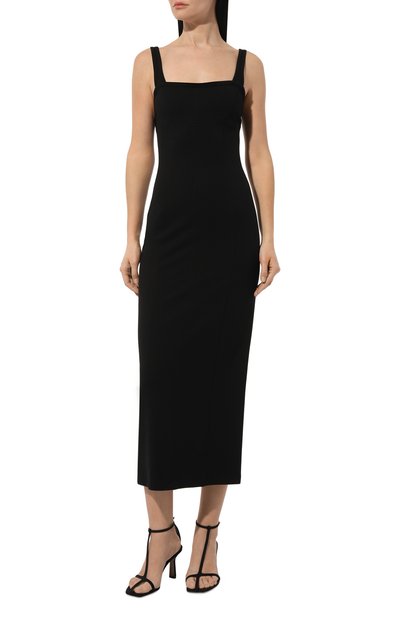 Платье HELMUT LANG черного цвета по цене 45650 руб., арт. N10HW605, фото 3 Платье HELMUT LANG, арт. N10HW605, фото 3