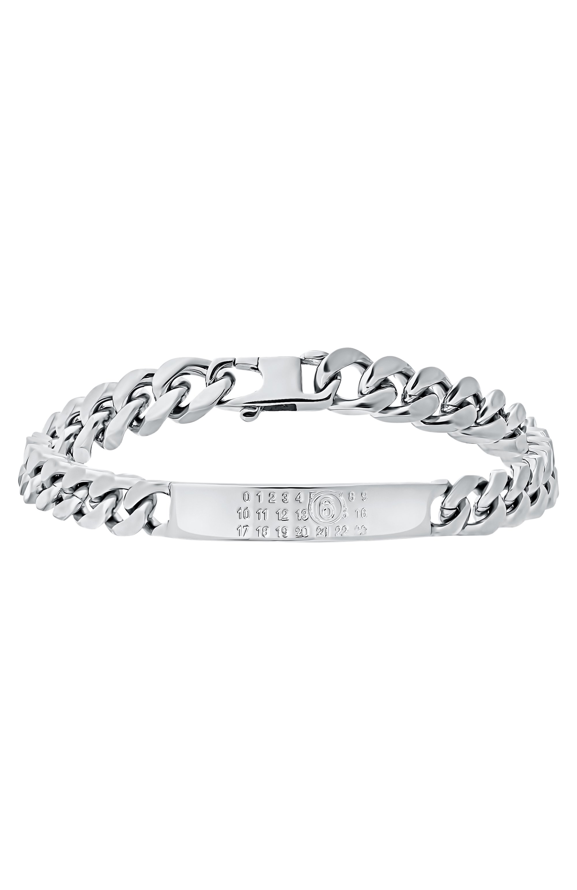 Браслет MM6, арт. SM6UY0049 SV0235/PALLADIUM, фото 1