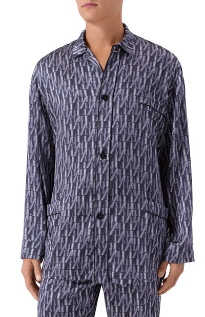 Шелковая сорочка ZILLI, арт. PZG013M0600VZL000, фото 3