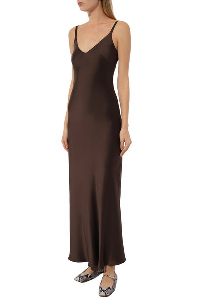 Атласное платье CHAPURIN, арт. D21/19595/28056-м/FW23-24, фото 3