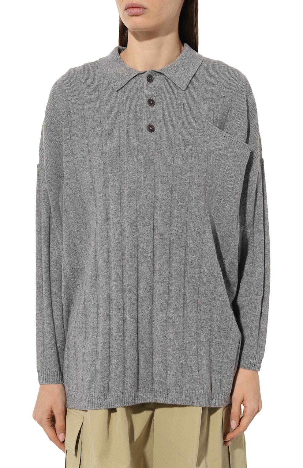 Кашемировое поло ADDICTED, арт. MK892, фото 3