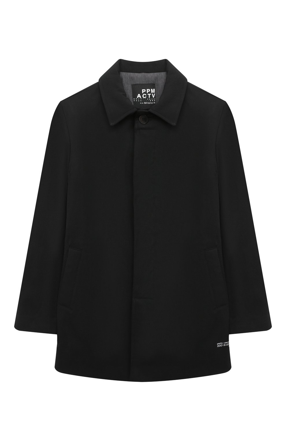 Пальто PAOLO PECORA MILANO, арт. PP2532/8A-12A, фото 1